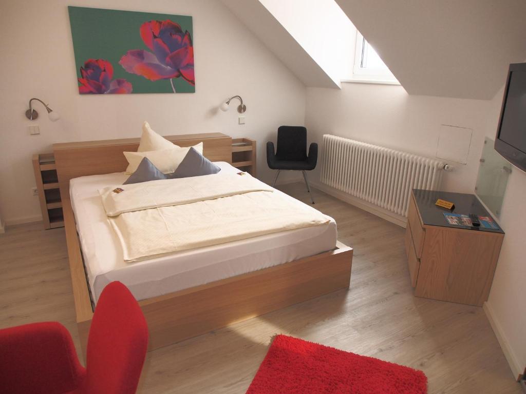 Hotel Barbarossa Karlsruhe Stadtmitte Habitación foto